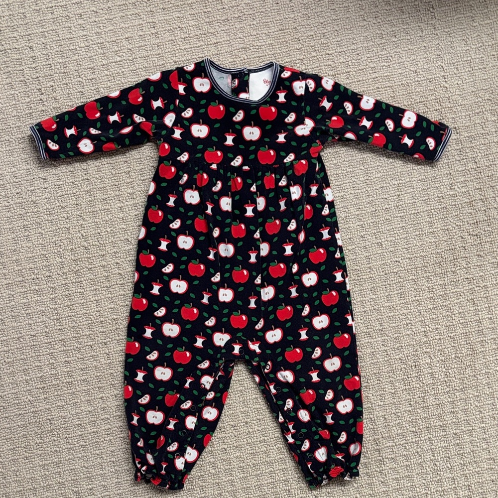 Blossom Sprout by Florence Eiseman Apple Romper